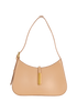 The Tokyo, &pound;250, Handbags, Beige, Leather, Front view